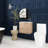 22'' Single Bathroom Vanity with Ceramic Top-1324281070
