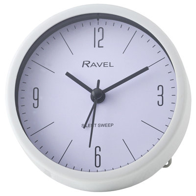 Quartz movement / Crystal Alarm Tabletop Clock