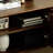 Black walnut solid wood TV cabinet-105341445
