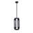 4-Light Dimmable Industrial Flute Pendant Chandelier