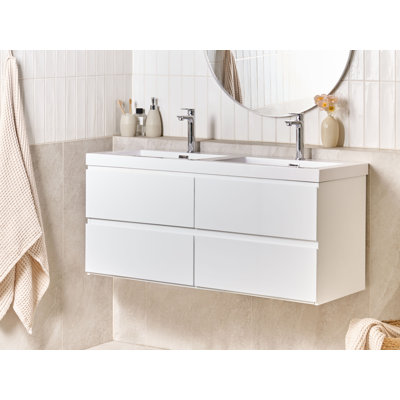 Napa 120mm Double Bathroom Vanity with Basin