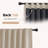 Isio 52" W 100% Blackout Curtain Panel, Thermal Insulated Rod Pocket-232741352-232741354