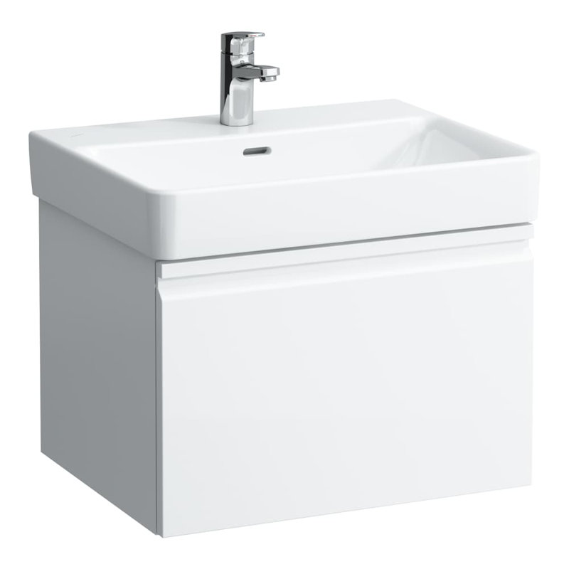 Laufen PRO S 23.62'' L Bathroom Sink, Single Hole