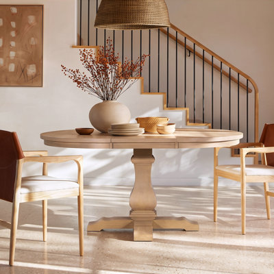 Ireion Wood Dining Table