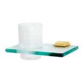 Geometric Bathroom Accessory