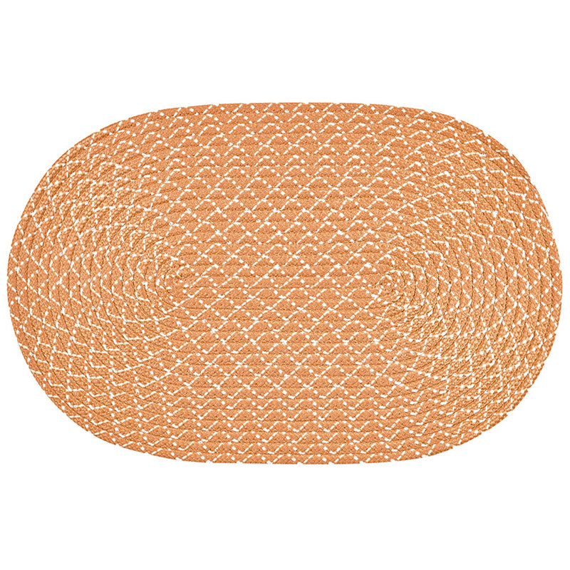Robert Indoor / Outdoor Rug, 96" x 132" Oval