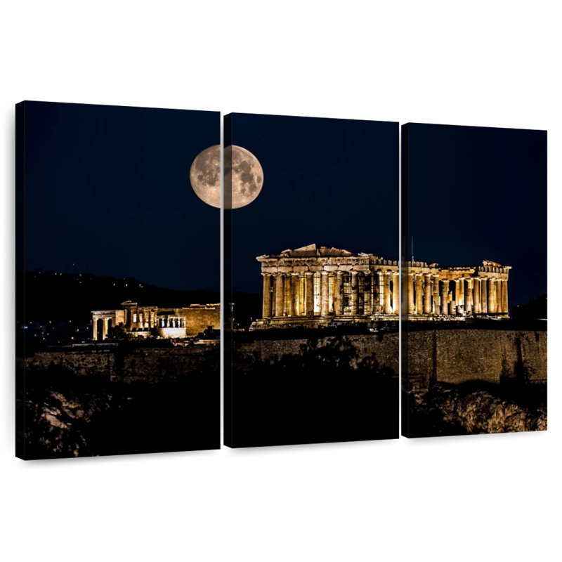 Senne Parthenon, 36" H x 57" W