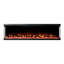 Modern Ember Aerus Skyline Linear Multi Sided Smart Electric Fireplace - Alexa & Google Asst-711162409