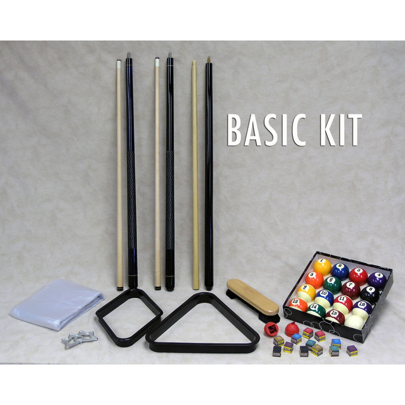 Ensemble d’accessoires de piscine de base
