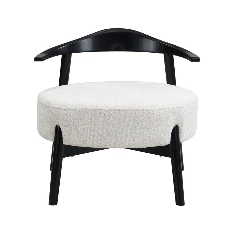 Chaise d'appoint rembourrée (chaise incluse seulement)
