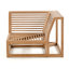 Canapé et méridienne modulaire de 117 po de largeur Sunbrella®