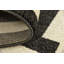 Tapis noir / beige Barreto Performance-1083628653