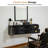 Wall Mount Makeup Vanity with Storage Cabinet, Open Shelves & 2 Drawers-477844499