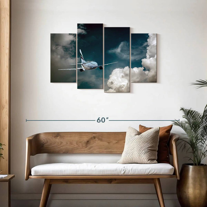 Avion Mehar, H 27 po x l 43 po