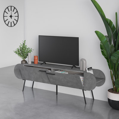 Abaigail Modern TV Unit Multimedia Centre for TVs up to 65"