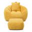 Fauteuil à billes avec repose-pieds-1799198650