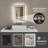 20"*28"LED Bathroom Mirror (Includes Mirror Only)-2141767783-2141767776