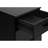 Black Laminate Rolling File Container, For Neat Office Organization Cabinet In Laminate, With Adequate Storage Drawers