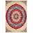 Notto Oriental Machine Printed Cotton Polyester Area Rug-849733205