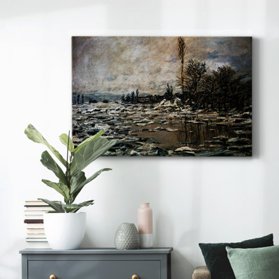 Monet -Gallery Wrapped Canvas