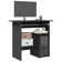 Desk Computer Desk Home Office Antoniu Desk with Keyboard Tray Engineered Wood