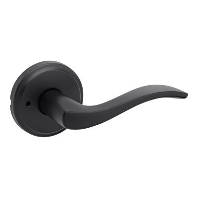 Sedona Privacy (Bed & Bath) Door Lever with Round Rosette Multipack