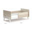 Natty Cot Bed 3-Piece Nursery Furniture Set-66576446