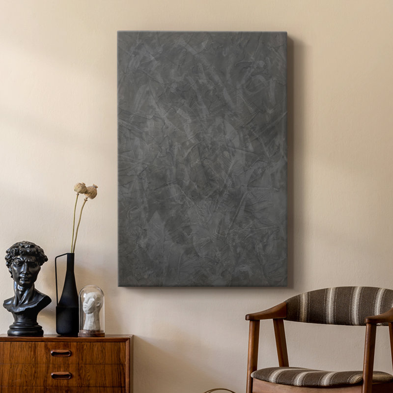 Dark Intrigue II - galerie sur mesure Cavas, H 12 po x l 8 po