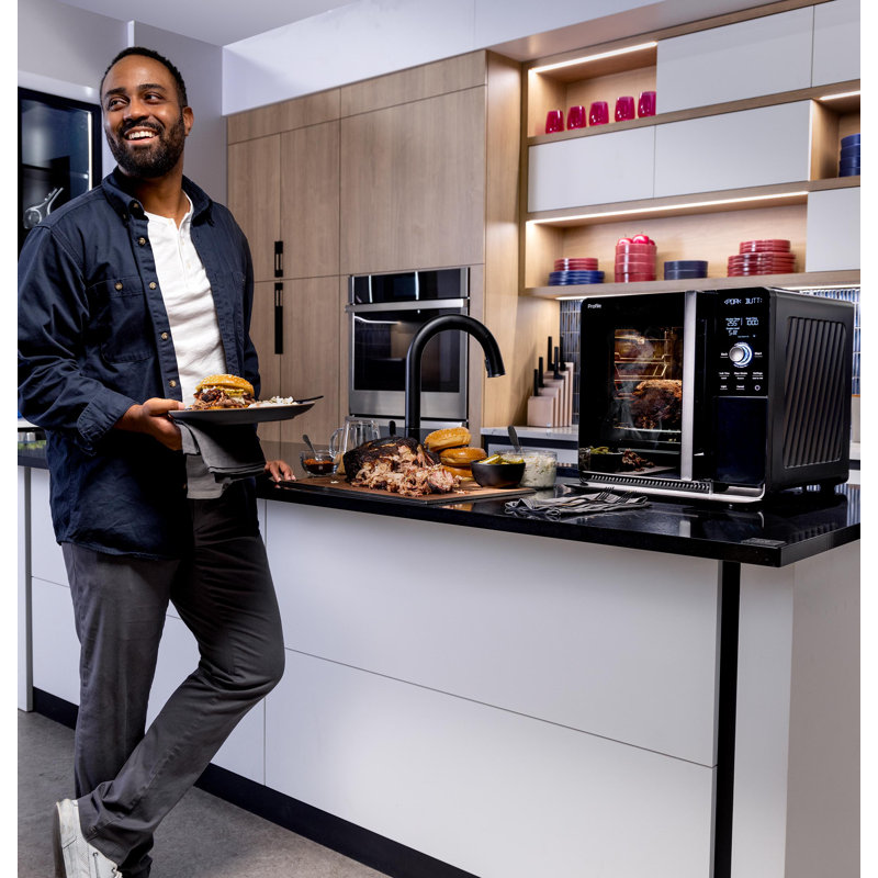 GE Profile Smart Indoor Smoker