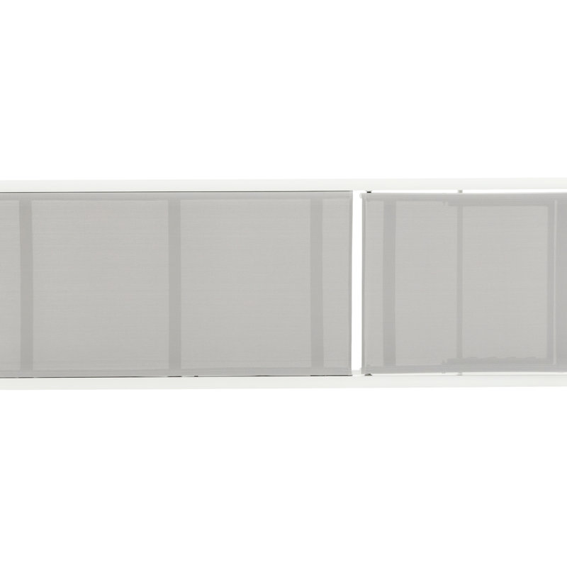 Méridienne d'extérieur 2 pièces avec cadre réglable en aluminium à 5 positions et convenant à divers cas de figure, salon facile à nettoyer, niveau réglable et idéal pour la piscine, conception ergonomique