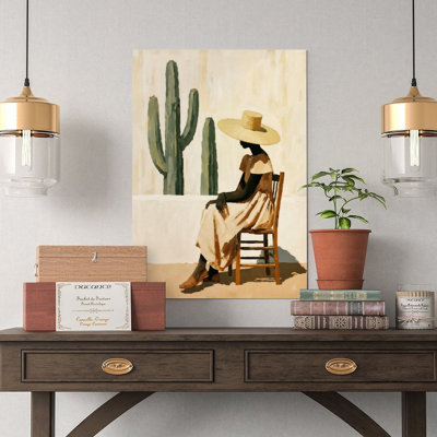 Canvas Wall Art Solid Color Minimalist Art Print Poster_1 Vintage Poster Print Home Decor