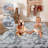 Tie-Dye Washable Shag Area Rugs Non-Slip Fluffy Shag Plush Fuzzy Shaggy Rug for Living Room, Bedroom, Home Decor-1592646525