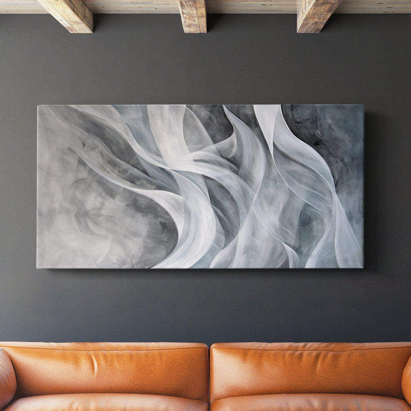 Abstract Seris 6 #II-Gallery Wrapped Canvas