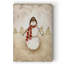 «Snowman» par Parvez Taj, reproduction d'art sur toile tendue-319045999