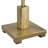  Pilot Brass Buffet Lamp