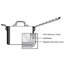 D3® Stainless Steel Saute Pan with Lid-9753947