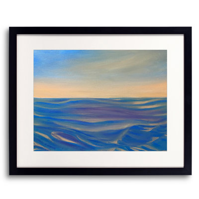 Sea Stories Print by Alicia Lopez