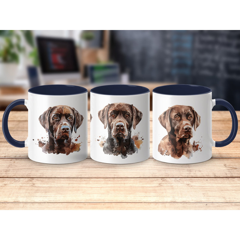 Mug, 3, Navy