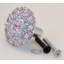 Poignée champignon 1 1/2" diamètre handpainted Cloisonne