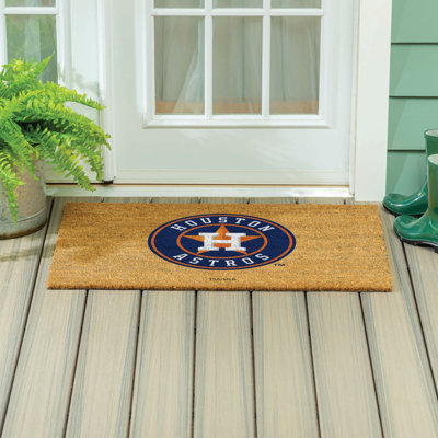 Grand tapis couleur coco Houston Astros, 36 po x 24 po