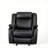 Manual Recliners Faux Leather Oversized Chair-693725560
