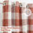 Adamantini Plaid Blackout Thermal Grommet Curtain Panels-1478637010-1537529690