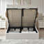 Lit plateforme tapissier avec rangement Gaillarde-862217306-829870758