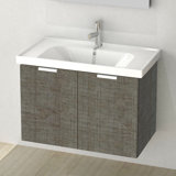 Ensemble de meuble-lavabo simple 31 po Lamlooma