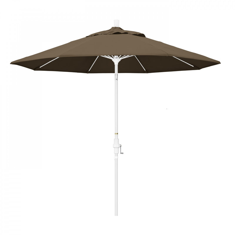 Parasol de marché 9 pi Roverta, Cacao