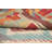 Multicolor Geometric Kilim Flat Weave Rug 4x6