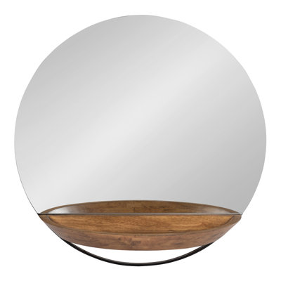 Tremberth Round Wall Mirror