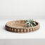Plateau rond rond en bois-1323188621