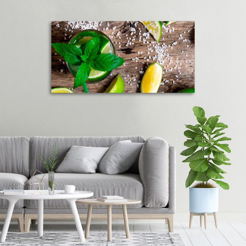 Mojito - No Frame Print on Canvas