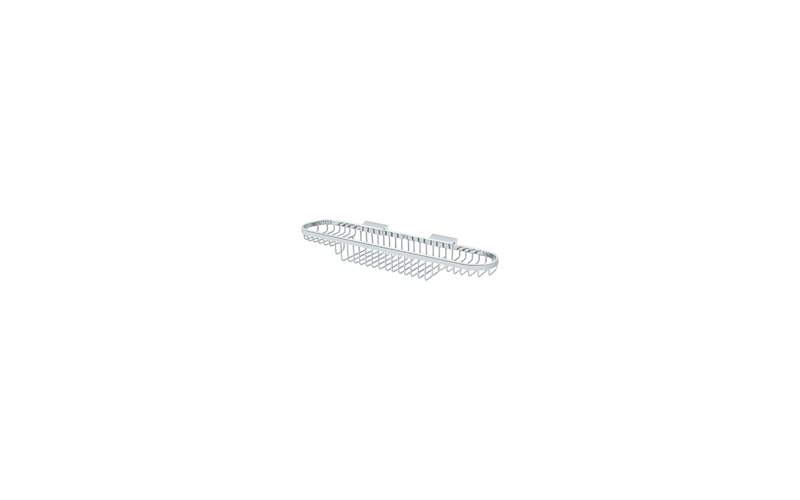 Shower Basket, Polished Chrome